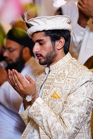 Ahad & Hamna Nikah 00230
