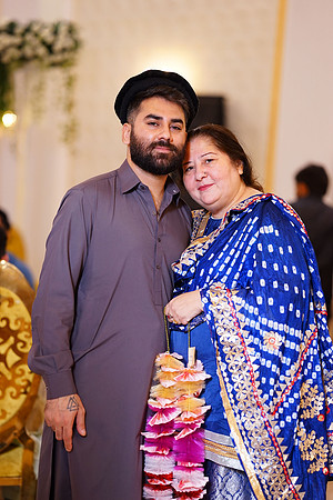 Ahad & Hamna Nikah 00235