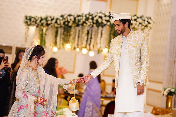 Ahad & Hamna Nikah 00241