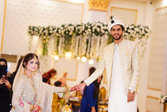 Ahad & Hamna Nikah 00242