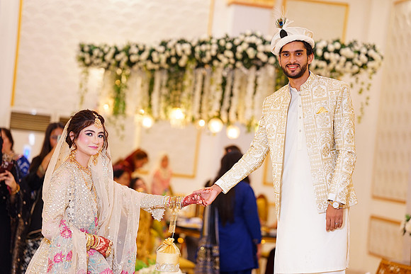 Ahad & Hamna Nikah 00244