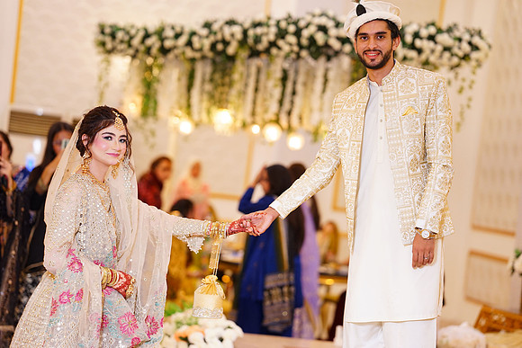 Ahad & Hamna Nikah 00245