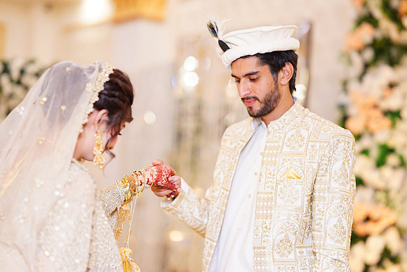 Ahad & Hamna Nikah 00247