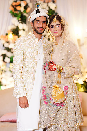 Ahad & Hamna Nikah 00248