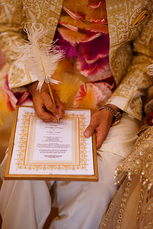 Ahad & Hamna Nikah 00249