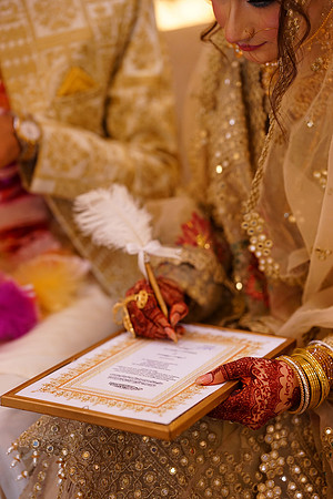 Ahad & Hamna Nikah 00250