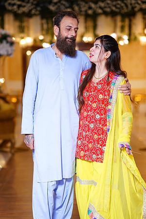 Ahad & Hamna Nikah 00261