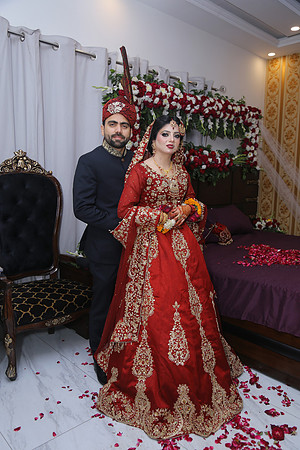 Azhar & Ayesha Barat 00089