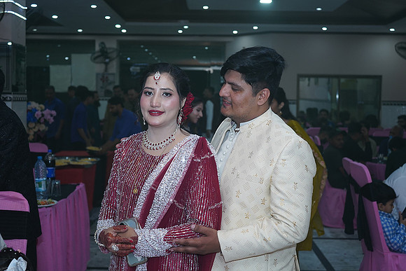 Usama & Bisma Barat 00099