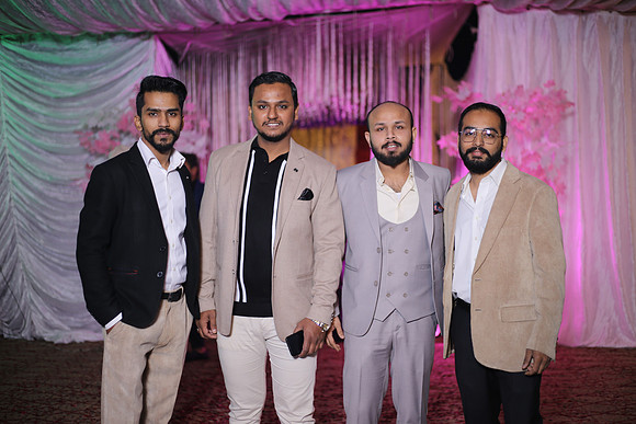 Yasir & Iqra Walima 00207