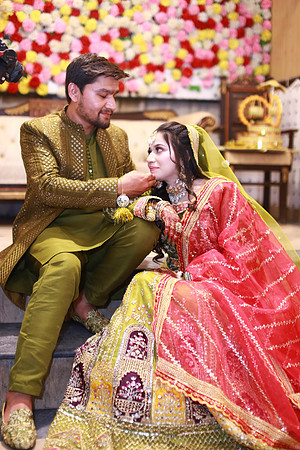 Usama & Bisma Mehndi 00149