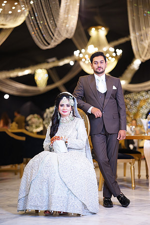 Rafiya & Fahad Walima 00145