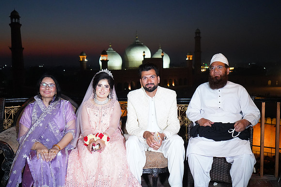 Noman & Ayesha Nikah 00071
