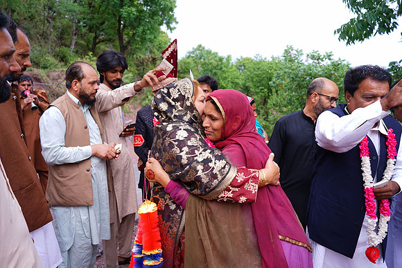 Haseeb & Usba Barat00170