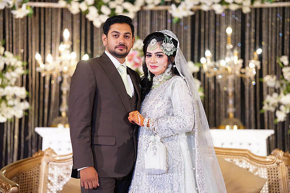 Rafiya & Fahad Walima 00105