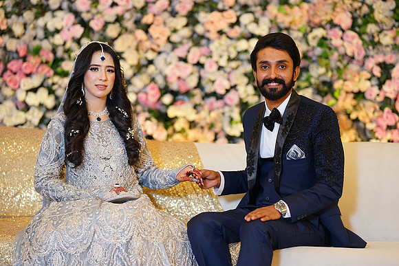 Usman & Hafsa Walima 00057