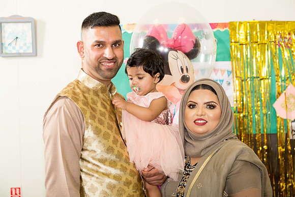 Ihleya's First Birthday Party in Newport-8603