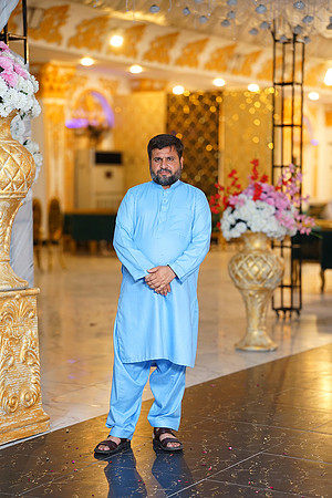 Wajahat & Nosheen Walima 00231
