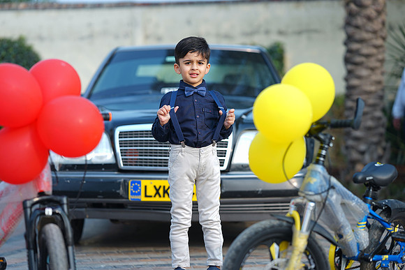 Shahram's First Birthday 00098