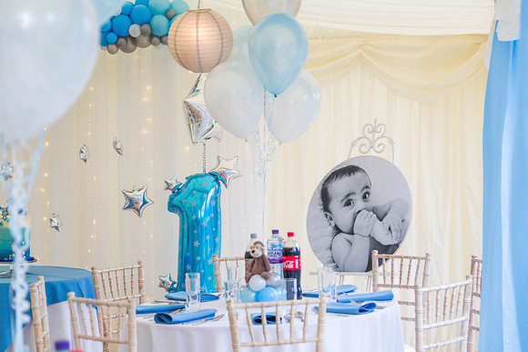 Zayan First Birthday-8173