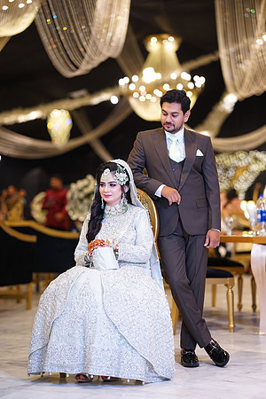 Rafiya & Fahad Walima 00151