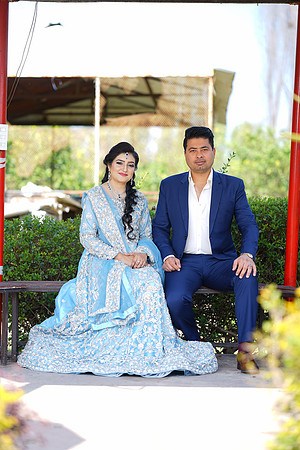 Haniya & Abid Outdoor Walima Shoot 00091