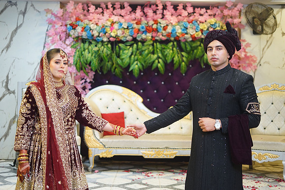 Talha & Laraib Barat 00091
