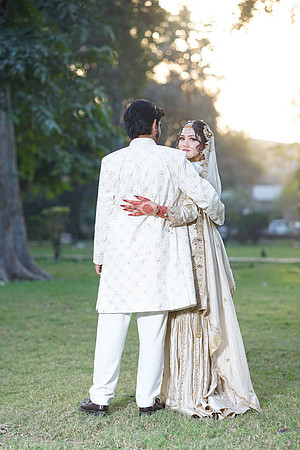 Aksam & Ansa Nikah 00019