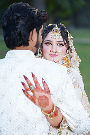 Aksam & Ansa Nikah 00022