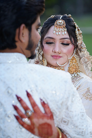 Aksam & Ansa Nikah 00024