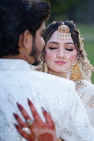 Aksam & Ansa Nikah 00023