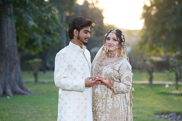 Aksam & Ansa Nikah 00029