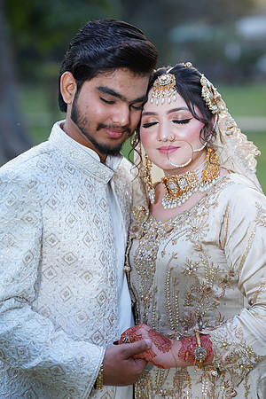 Aksam & Ansa Nikah 00039