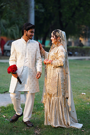 Aksam & Ansa Nikah 00042