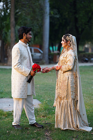 Aksam & Ansa Nikah 00045