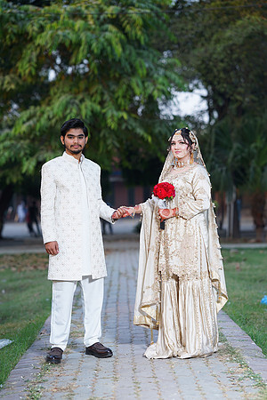 Aksam & Ansa Nikah 00051