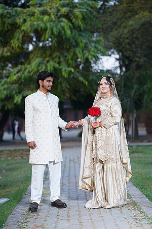 Aksam & Ansa Nikah 00052