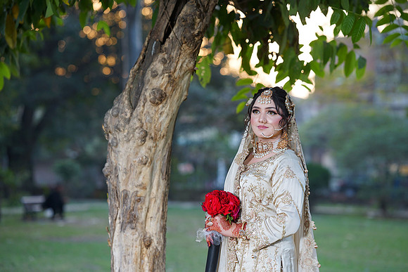 Aksam & Ansa Nikah 00057