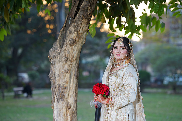 Aksam & Ansa Nikah 00056