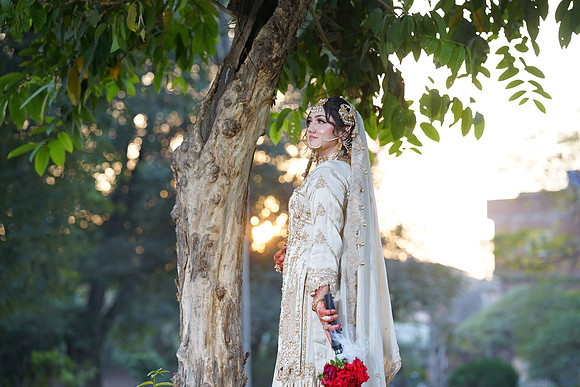 Aksam & Ansa Nikah 00064