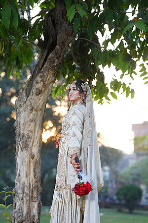 Aksam & Ansa Nikah 00065