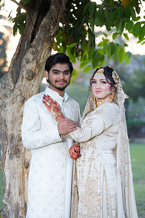 Aksam & Ansa Nikah 00073