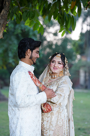 Aksam & Ansa Nikah 00076