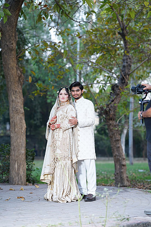 Aksam & Ansa Nikah 00081