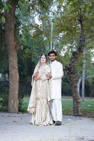 Aksam & Ansa Nikah 00082