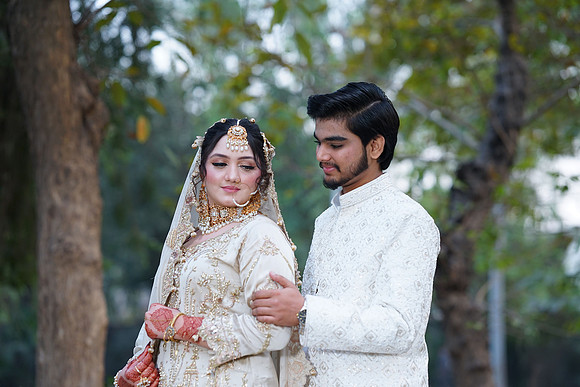 Aksam & Ansa Nikah 00088