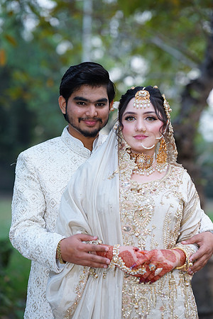 Aksam & Ansa Nikah 00089