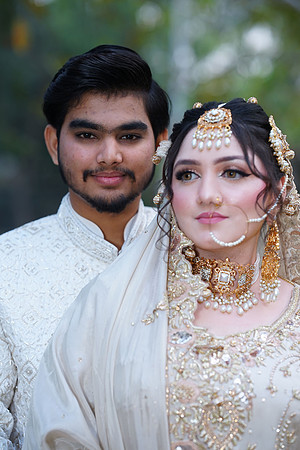 Aksam & Ansa Nikah 00091
