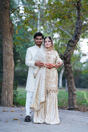 Aksam & Ansa Nikah 00093