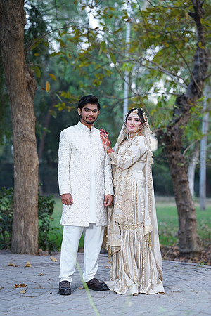Aksam & Ansa Nikah 00095